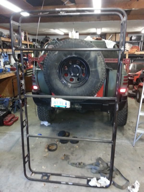 MY WJ Safari Roof Rack Jeep Enthusiast Forums